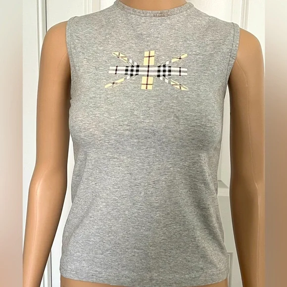 Burberry tank top sale